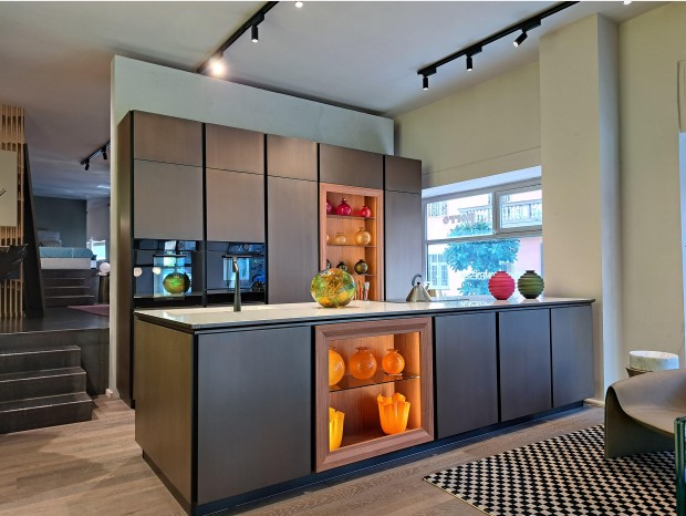 Cucina con Isola Scic Labirinto