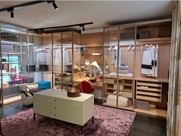 Cabina armadio Porro Storage