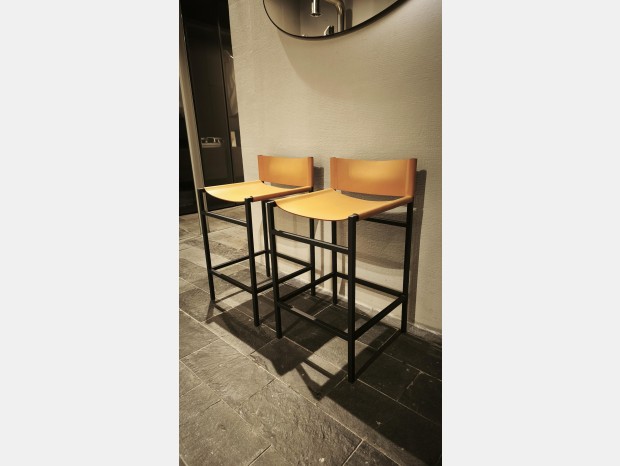Sgabello De Padova Sgabello Rea - design Paolo Tilche, 1956