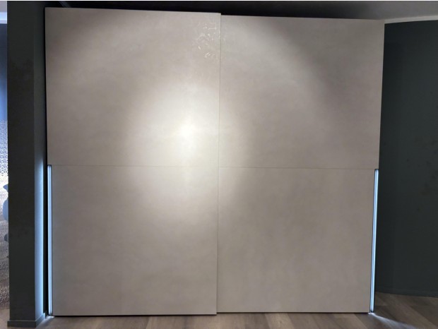 Armadio scorrevole Tomasella Doris con Led