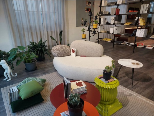 Divano Moroso Pepple Rubble