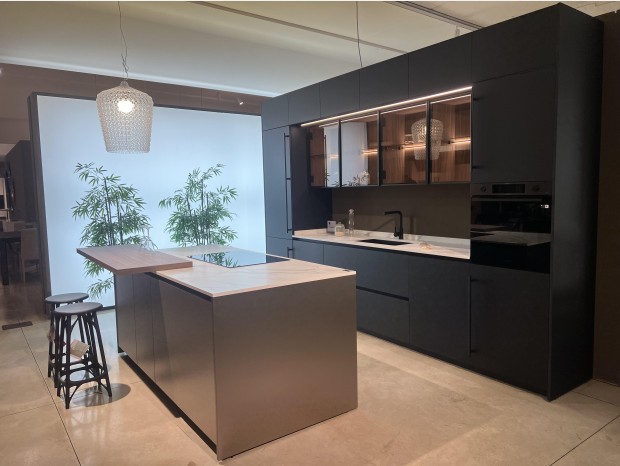 Cucina con Isola Stosa Cucine Metropolis