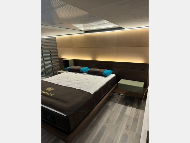 Letto matrimoniale con contenitore Fimar SORVOLO