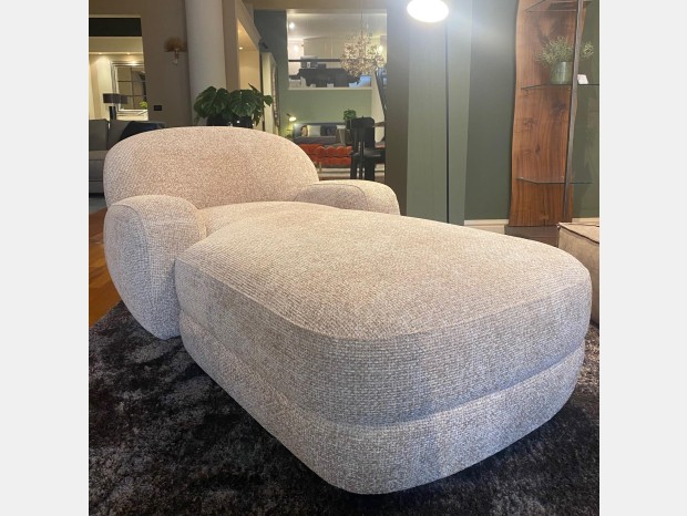 Chaise longue Eichholtz Udine