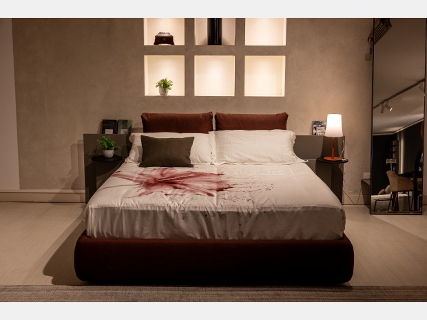 Letto matrimoniale Caccaro Let'space