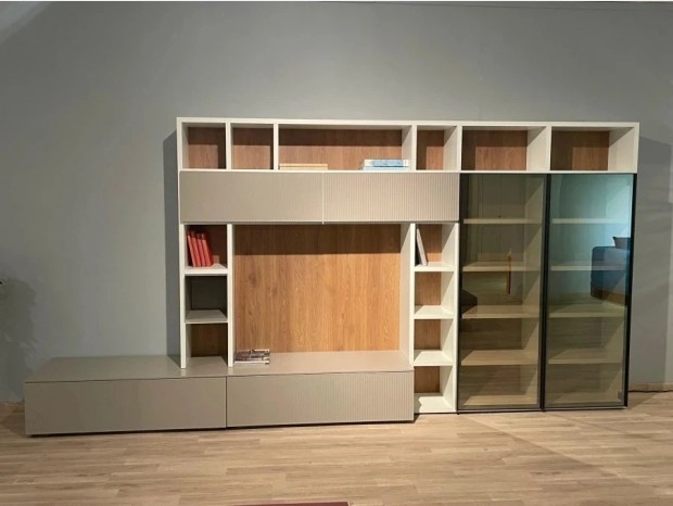 Soggiorno componibile Novamobili Living System