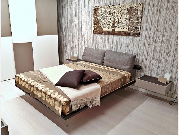 Letto matrimoniale Tomasella Piuma