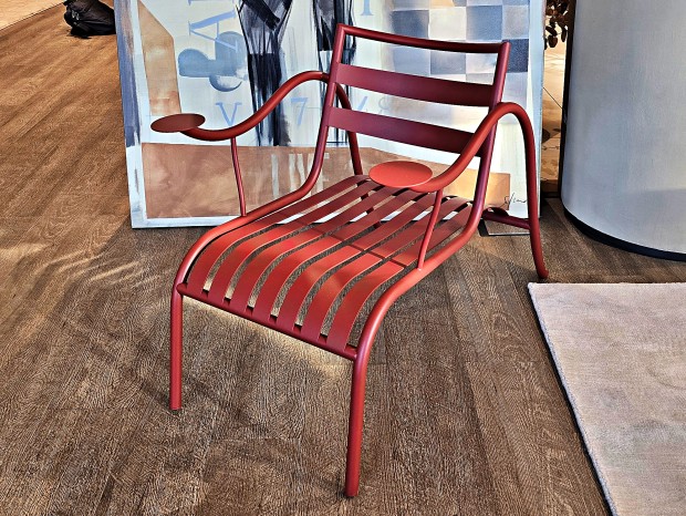 Poltrona da giardino Cappellini Thinking Man's Chair