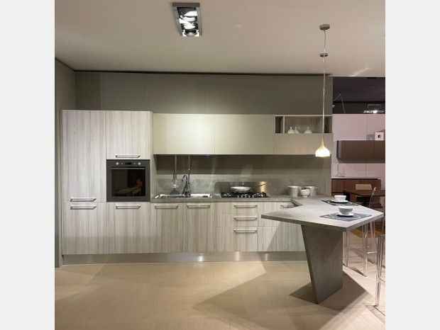 Cucina con penisola Forma 2000 Colibrì