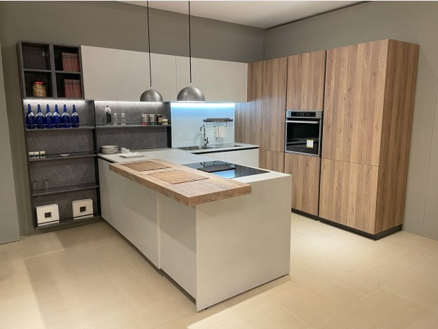 Cucina con penisola Forma 2000 Space Star