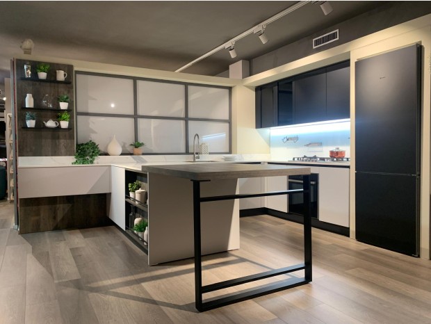 Cucina con penisola Forma 2000 TREND LINEA
