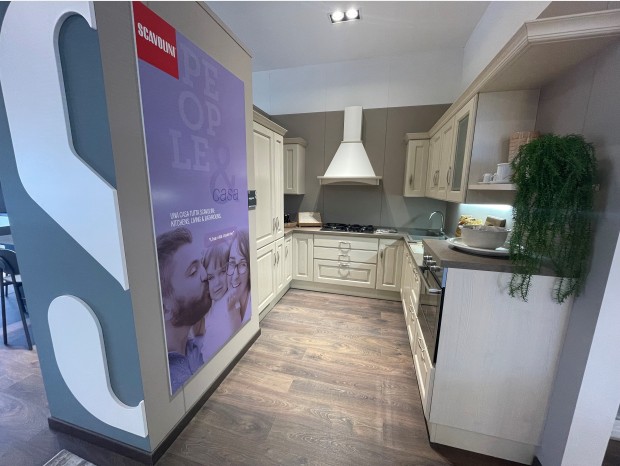 Cucina angolare Scavolini Madeleine