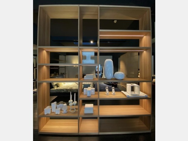 Libreria Boffi Antibes System