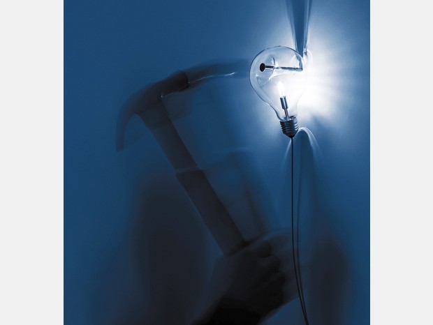 Lampada da parete Davide Groppi Edison's Nightmare