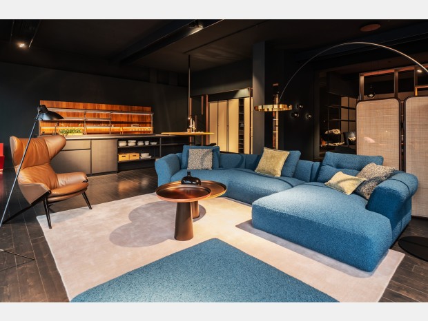 Divano Cassina Sengu Bold