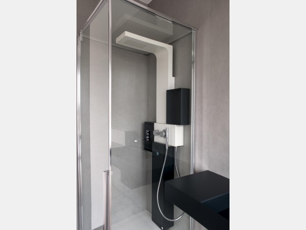 Bagno turco Glass 1989 Osmos Steam