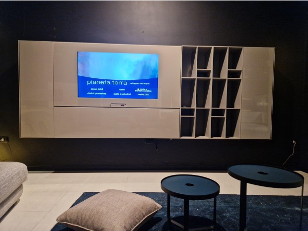 Soggiorno componibile Acerbis Smartwall
