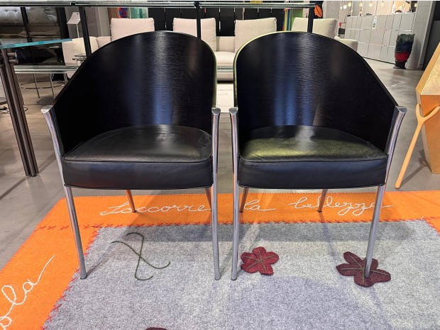 Sedia con braccioli Driade King Costes  (set di 4)