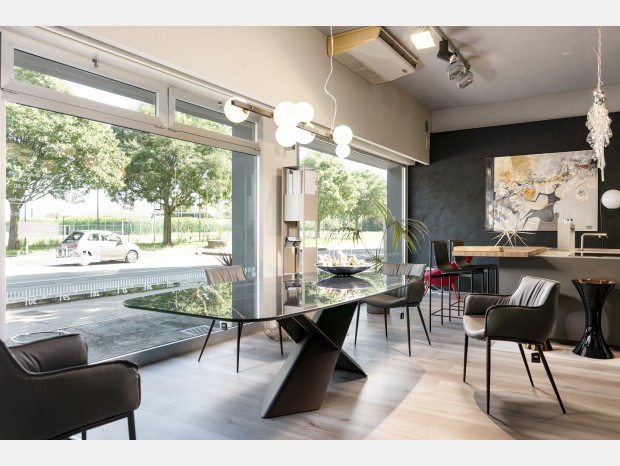 Tavolo ovale Cattelan Italia Tyron Keramik