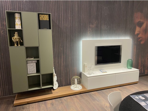 Soggiorno componibile Scavolini Motus