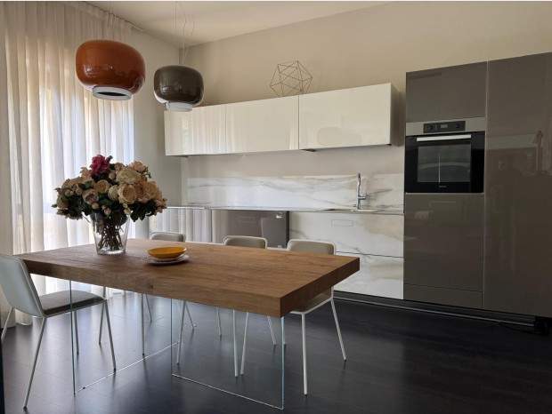 Cucina lineare Lago Cucina 36e8