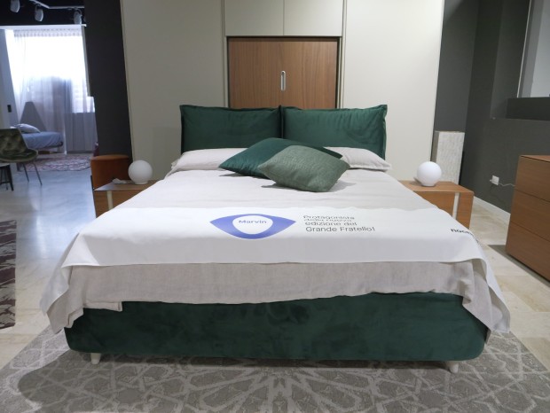 Letto matrimoniale Noctis Spa SO POP