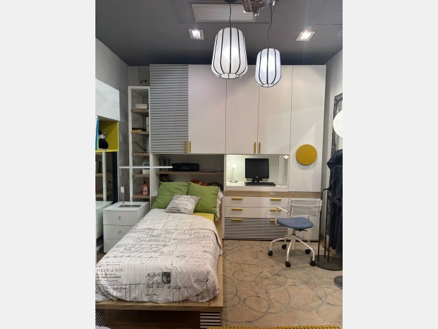 Cameretta letto singolo Dielle Vip