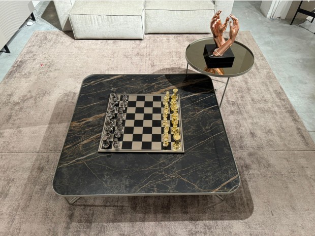 Tavolino quadrato Cattelan Italia Tavolino Benny Keramik