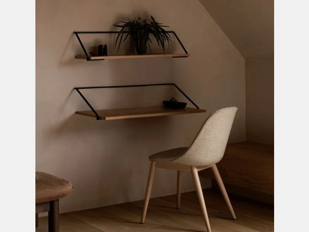 Scrittoio Audo Copenhagen Rail Shelf