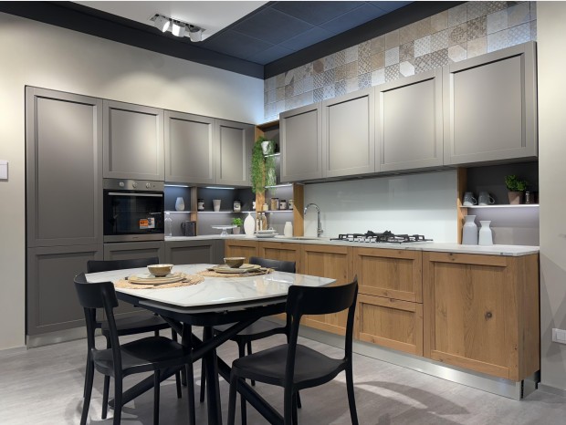 Cucina angolare Veneta Cucine MILANO