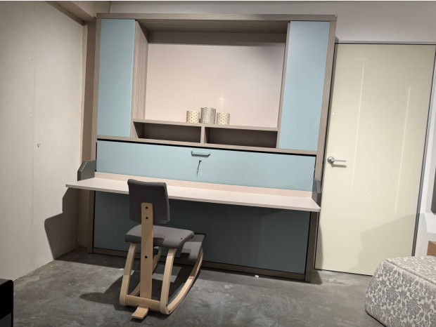 Cameretta trasformabile Clever Hiro