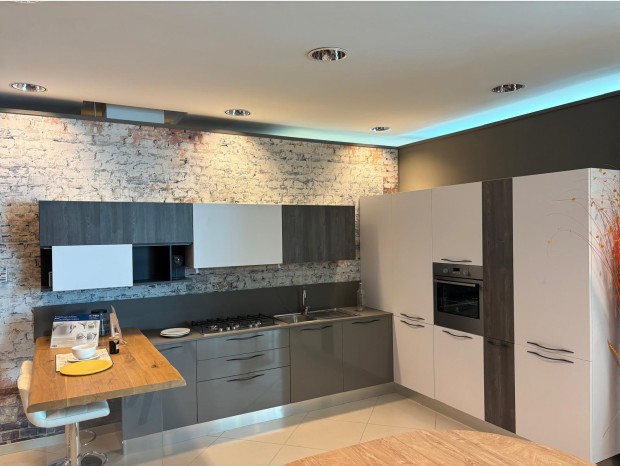 Cucina con penisola Stosa Cucine Maya