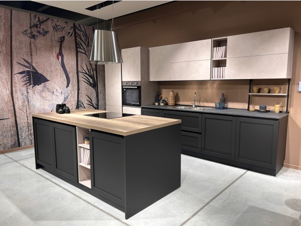 Cucina con Isola Stosa Cucine Kaya e Sveva