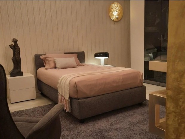 Letto a una piazza e mezza Flou Notturno