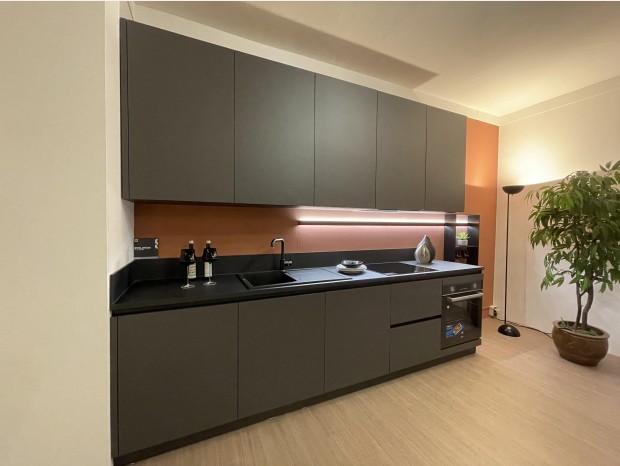 Cucina lineare Scavolini EVOLUTION