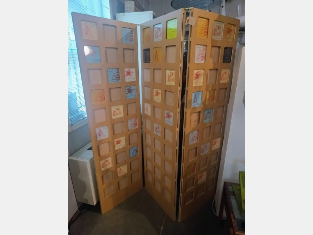 Paravento Produzione Artigianale Album