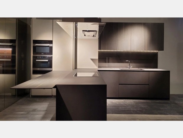 Cucina con penisola Modulnova MH6