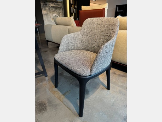 Sedia con braccioli Poliform GRACE