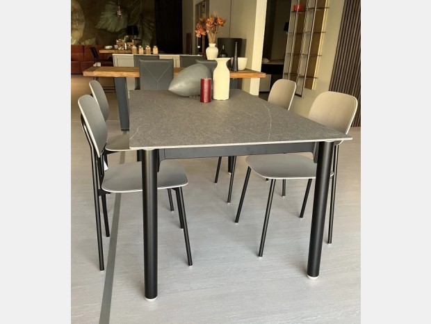 Tavolo allungabile Pointhouse COMBO PLUS / SEDIA TATA