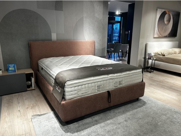 Letto matrimoniale con contenitore Felis ETHAN