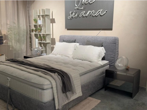 Letto matrimoniale Flou MyPlace