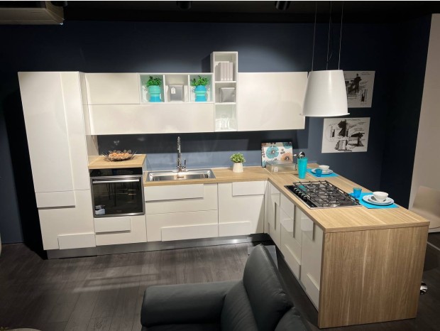 Cucina angolare Lube Creativa