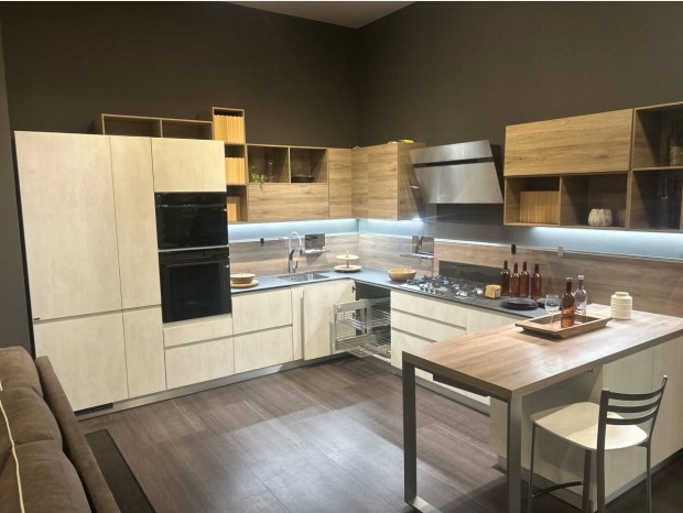 Cucina angolare Scavolini Motus
