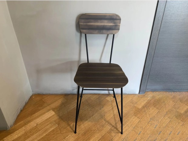 Sedia senza braccioli Produzione Artigianale Wave Chair