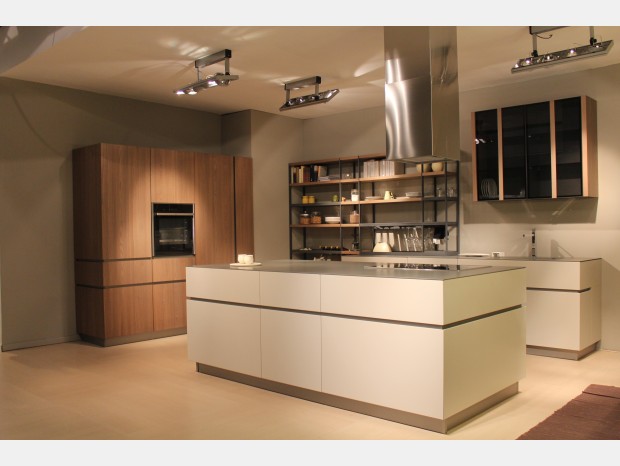 Cucina con Isola Valdesign Soho
