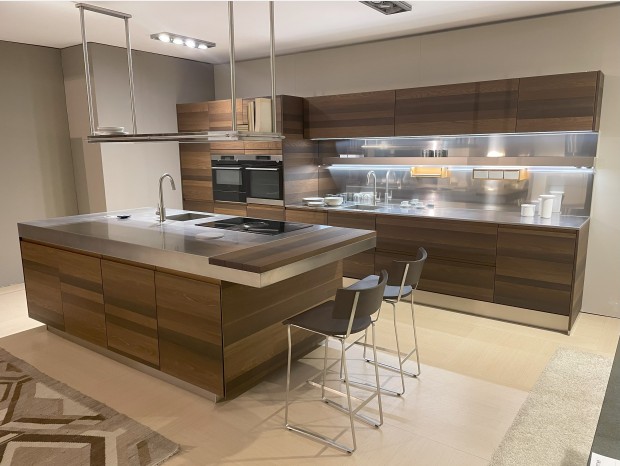 Cucina con Isola Arclinea Convivium