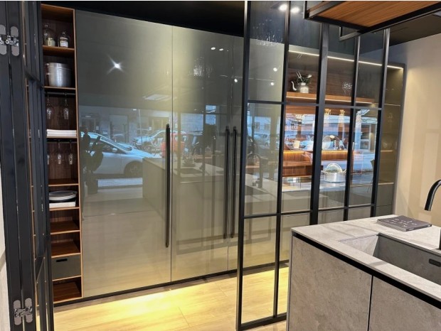 Cucina lineare Boffi Hide+Standard