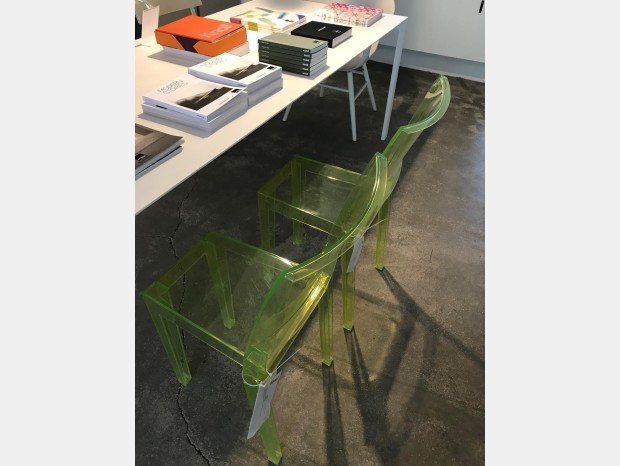 Sedia senza braccioli Kartell La Marie
