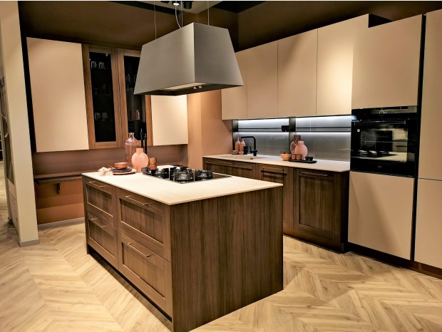 Cucina con Isola Stosa Cucine CITY - INFINITY