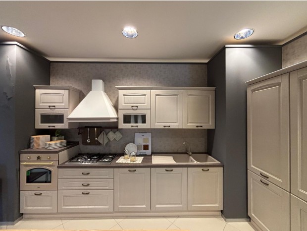 Cucina lineare Net Cucine Bea